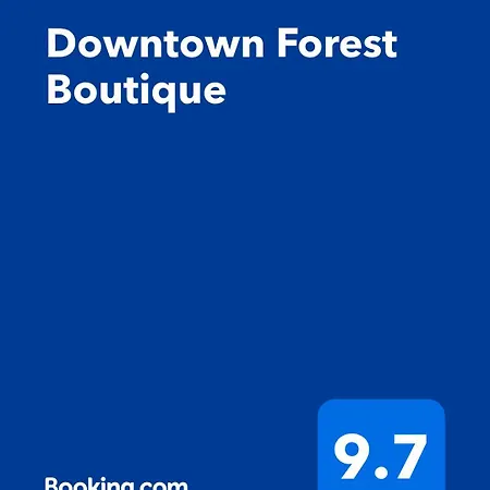 Downtown Forest Boutique Boekarest