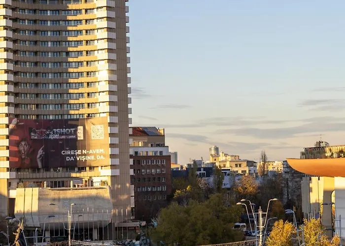 Appartement Downtown Forest Boutique Boekarest